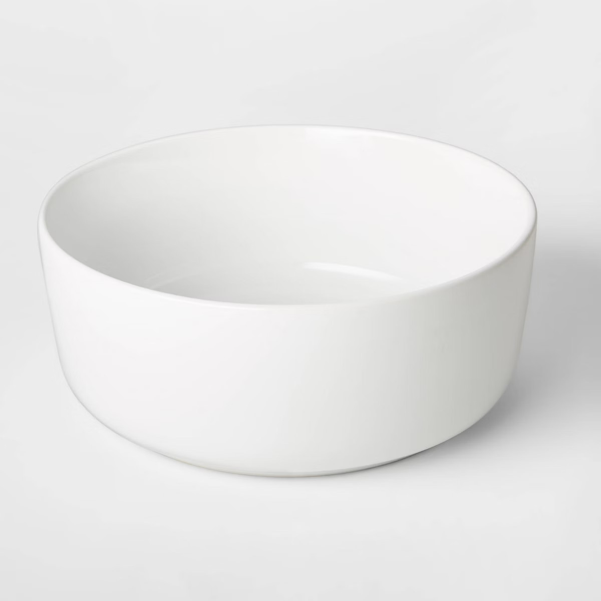 Large Basic Modern Bowl White 139oz - Threshold™ | Target
