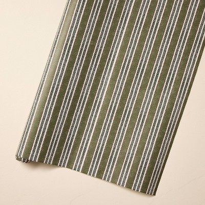 30 sq ft Wrapping Paper Green Stripe - Hearth & Hand™ with Magnolia | Target