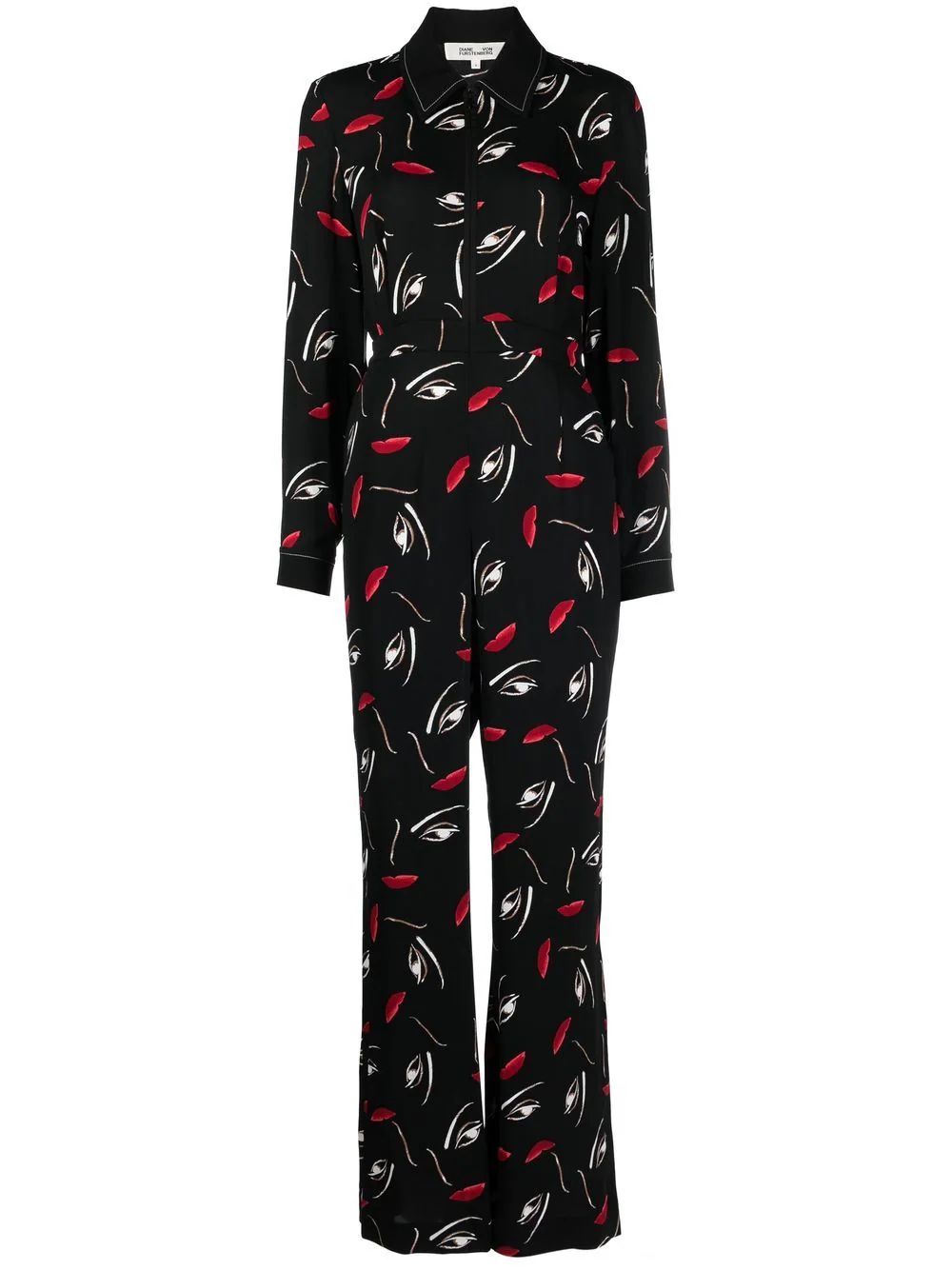 Floating Faces jumpsuit | Farfetch Global