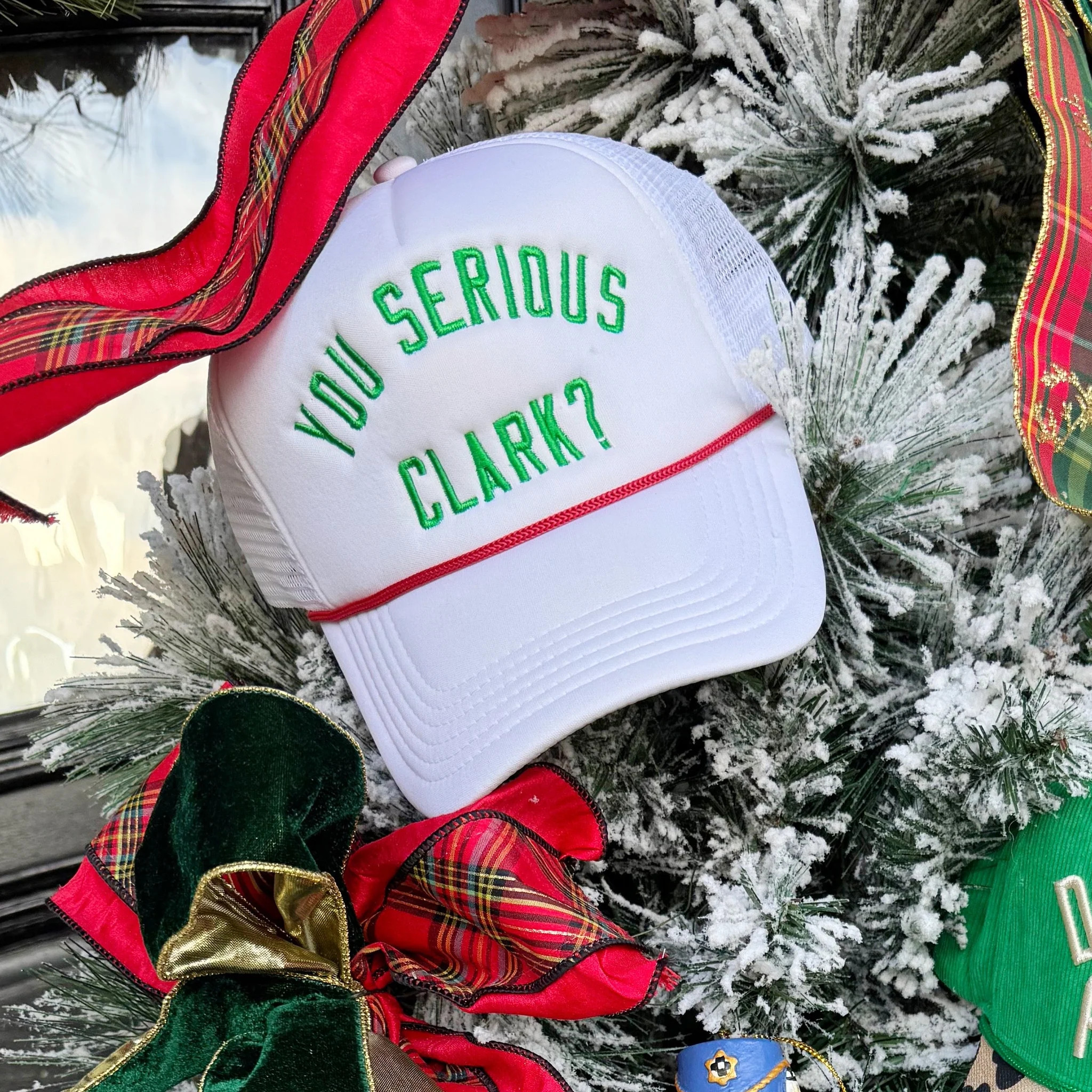 You Serious Clark Trucker Hat | Poppy & Pine