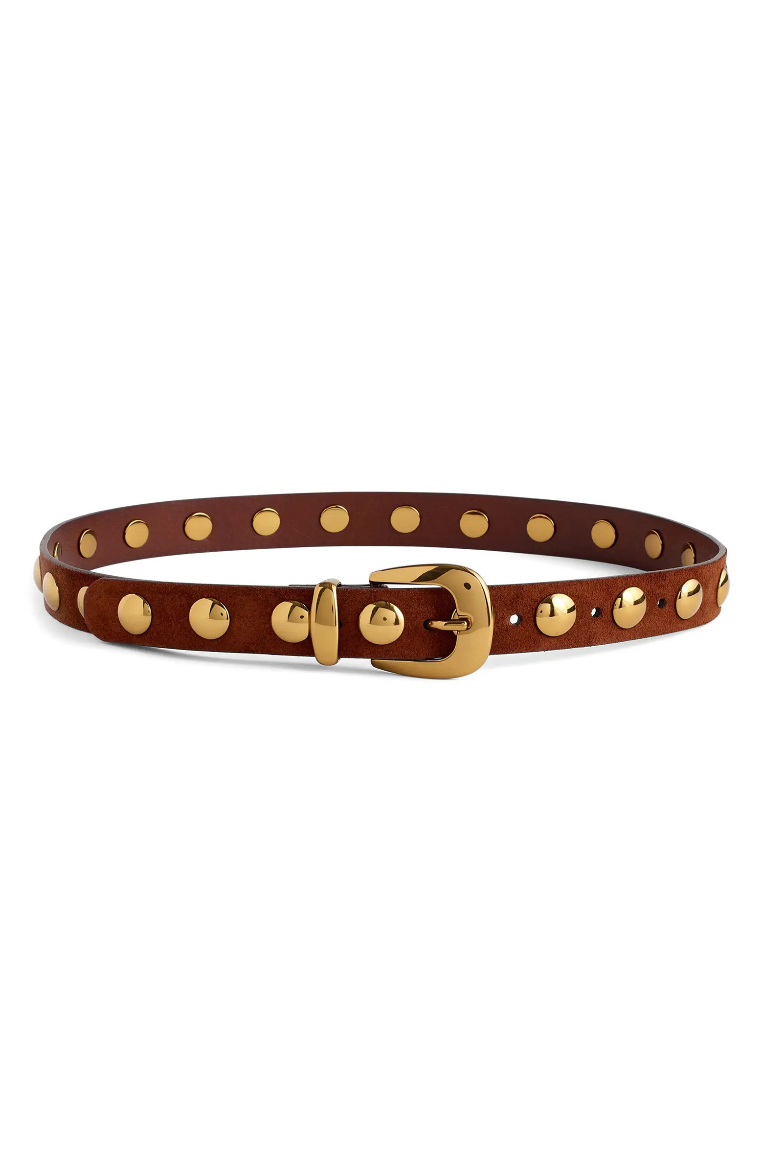 Studded Western Belt | Nordstrom