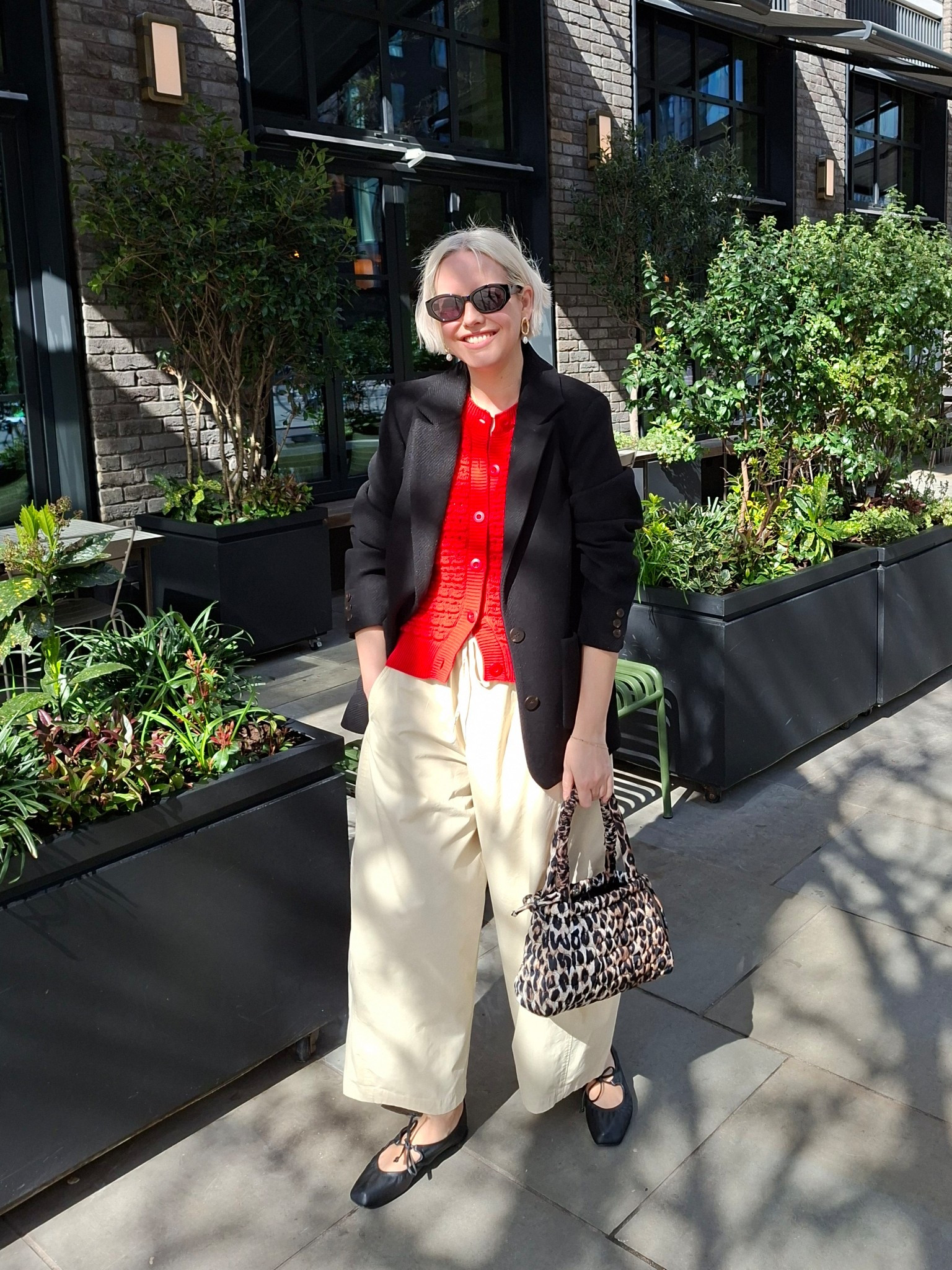 The Cos barrel leg trousers 👌🏼

#LTKuk