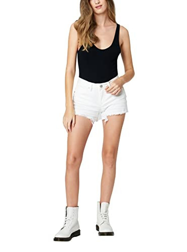 [BLANKNYC] Womens Luxury Clothing Denim Jean Cut-Off Shorts with Pockets, Always in Style, Fashionable & Comfortable, The Astor, Vodka Soda, 25 | Amazon (US)