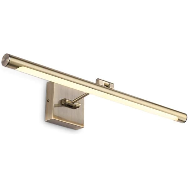 ECOBRT Modern LED Picture Lights, Full Metal Artwork Display Light Fixtures,24.4 Inch 14Watt, Plu... | Amazon (US)