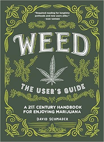 Weed: The User's Guide: A 21st Century Handbook for Enjoying Marijuana



Hardcover – April 5, ... | Amazon (US)