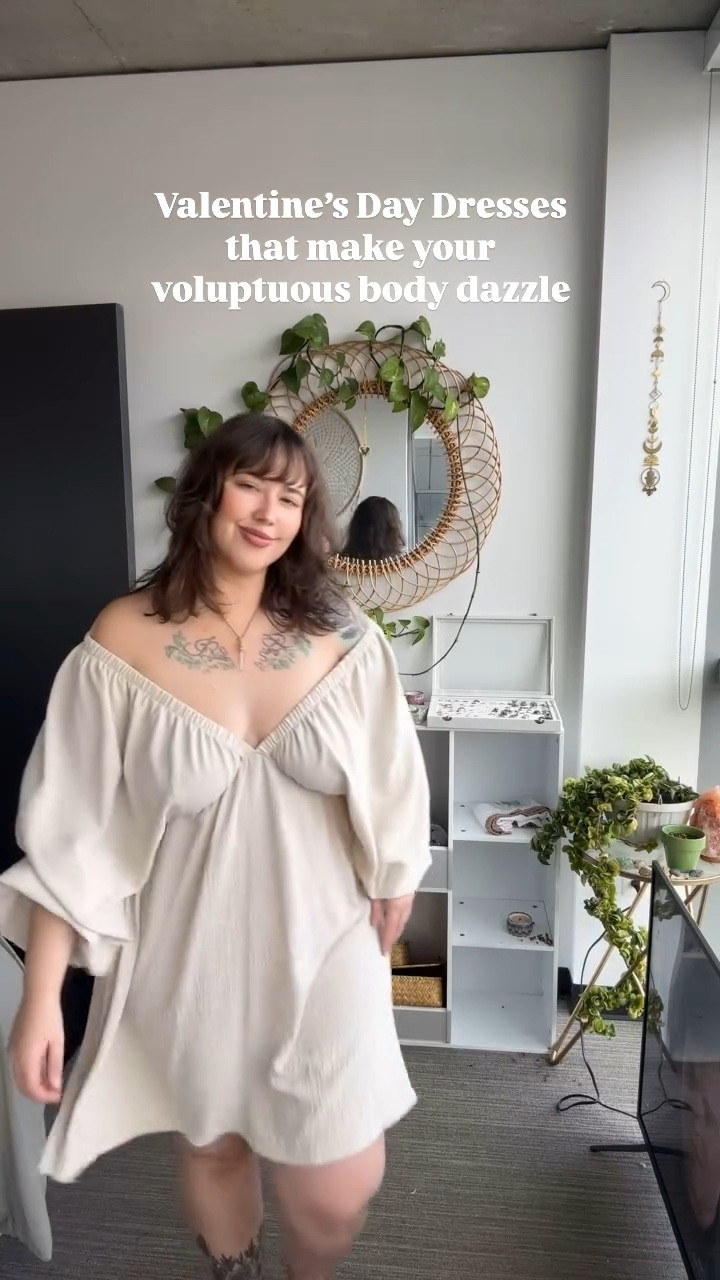 Valentine’s Day is the perfect moment to embody the energy of love, starting with yourself. 💖✨ 

When you wear something that makes your soul feel aligned and your body feel celebrated, you’re raising your vibration to one of pure self-love.

Your curves are sacred, your presence is magnetic, and your beauty is undeniable in every dimension. 

Let this be a reminder: you are the embodiment of love, and the way you adorn yourself is an act of devotion to your own divine essence. 🌹

Whether you’re celebrating with a partner, your soul tribe, or your own beautiful energy, wear what feels like a cosmic YES to you and watch the universe reflect that magic back. 🌟💃 

#valentinesdress #valentinesoutfit #clothes #style #fashion #fashionblog #styletips #boho #hippie #midsize #curvy #loveyourself #plussize #hopecore #yourebeautiful #lovinglife #dressforyou #femalegaze #confidence #wardrobe #summerstyle #whimsigoth #whimsical #springfashion #SacredStyle #CelebrateYourCurves #HighVibeFashion