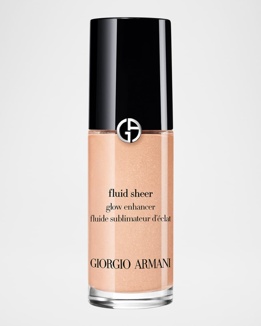 ARMANI beauty Fluid Sheer Glow Enhancer Highlighter Makeup | Neiman Marcus