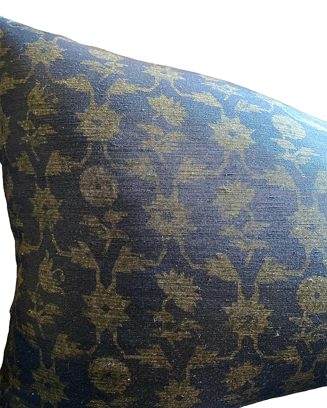 Dark Blue and Hunter Green Garden Floral Lattice Designer - Etsy | Etsy (US)