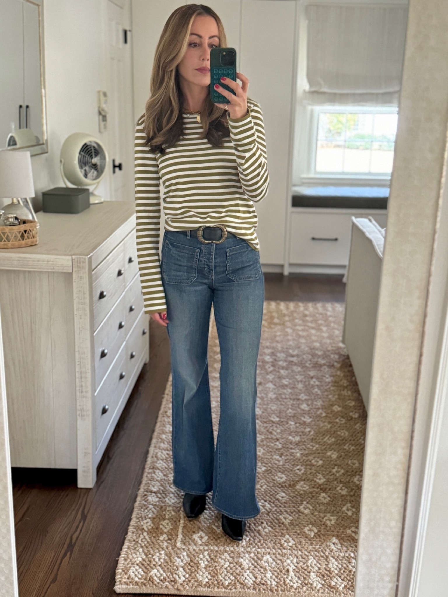 Really starting to lean into the fall OOTDs. I take my usual size in everything! 

#LTKStyleTip #LTKSeasonal #LTKWorkwear