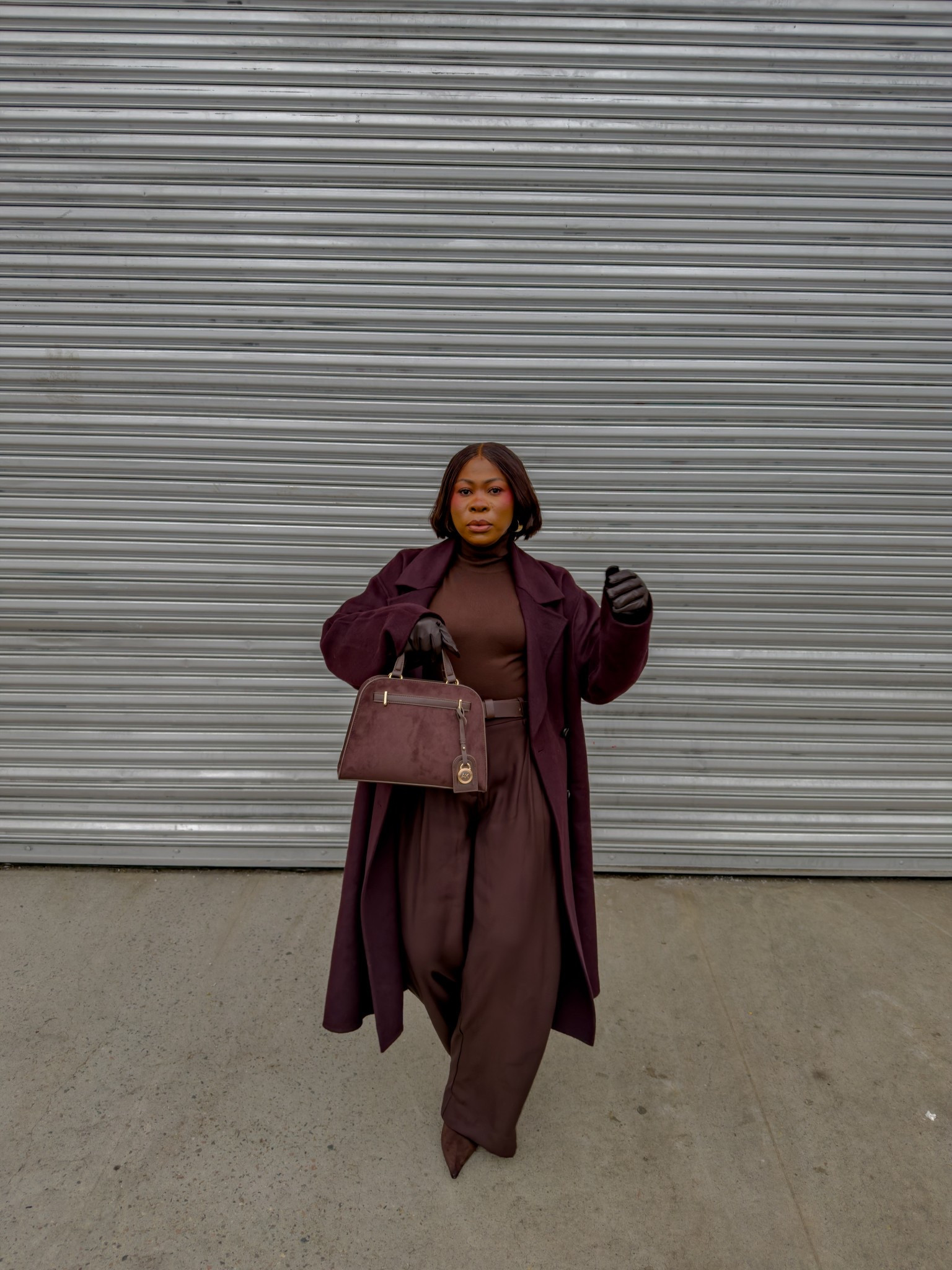 Monochromatic chocolate brown winter outfit ideas 🤎

#LTKootd