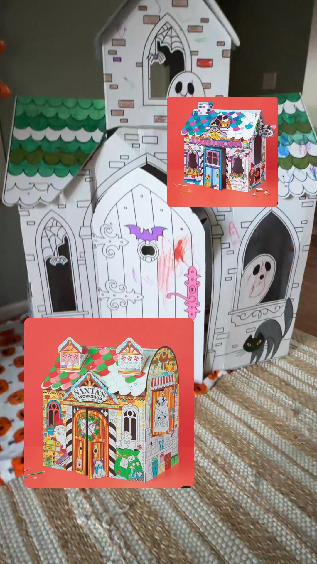 My kids loved the Halloween mansion from target and now they have the cutest Christmas varieties!
Santa’s workshop and gingerbread house available in store 

#LTKKids #LTKHoliday #LTKFamily