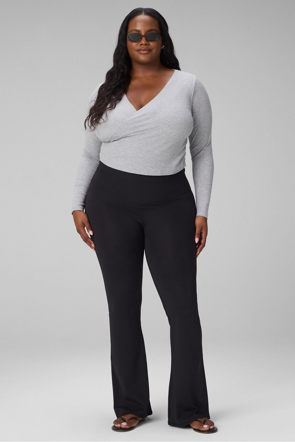 PureLuxe High-Waisted TLC Kick Flare | Fabletics