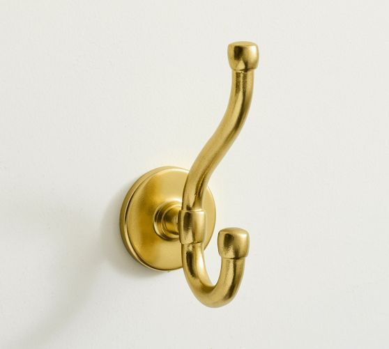 Sansome Double Hook | Pottery Barn (US)