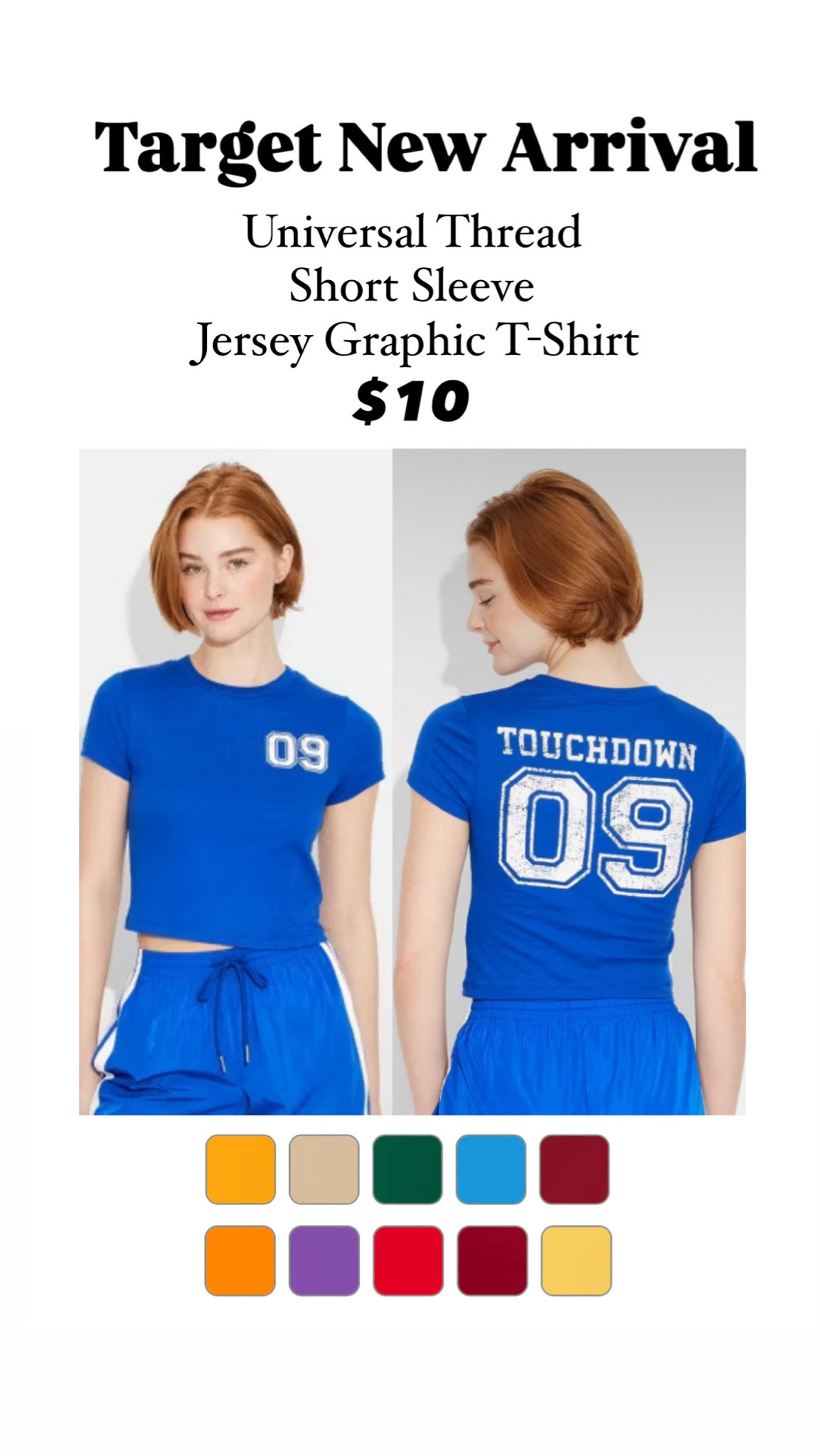 Target new arrival

#LTKSaleAlert #LTKFindsUnder50 #LTKSeasonal