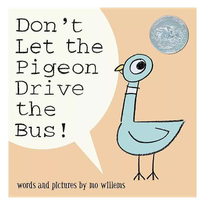 Don't Let the Pigeon Drive the Bus! (Hardcover) (Mo Willems) | Target