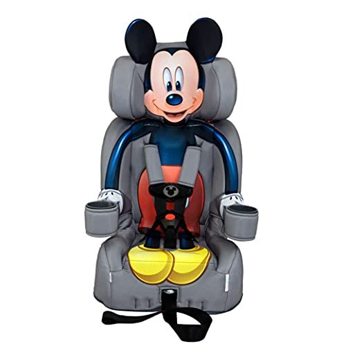 KidsEmbrace 2-in-1 Harness Booster Car Seat, Disney Mickey Mouse | Amazon (US)