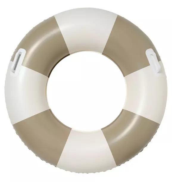 Sunnylife Slim Tube Pool Ring: Rustico Driftwood | Janie and Jack