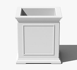 Veda Cube Planters | Pottery Barn (US)
