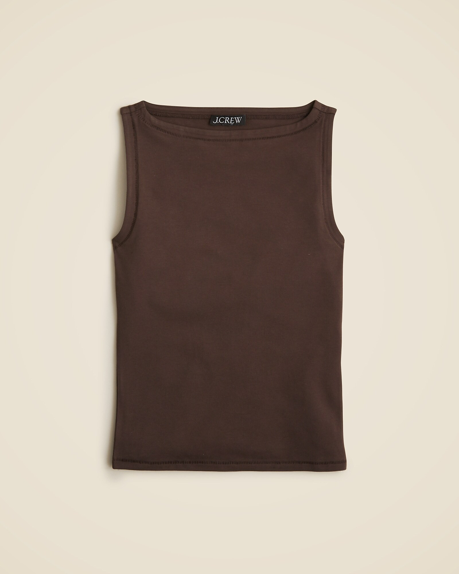 Stretch cotton shell top | J. Crew US