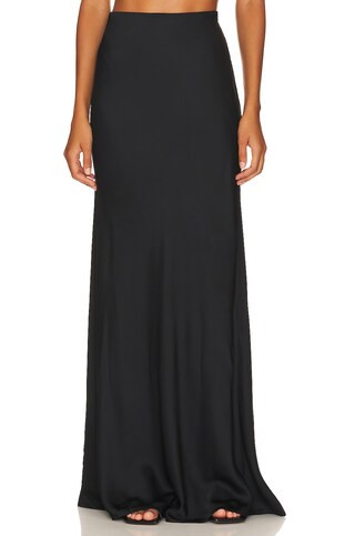 Zeta Skirt in Black | Revolve Clothing (Global)