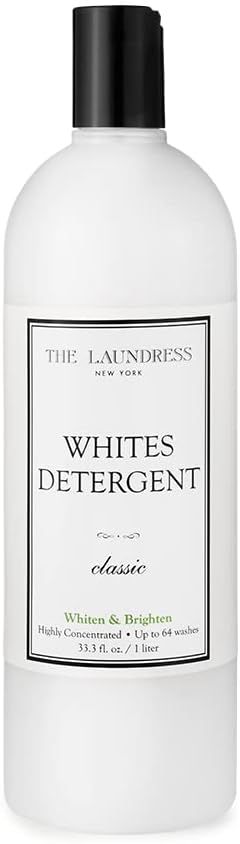 The Laundress New York - Whites Detergent, Whitens & Brightens, Fights Stains & Yellowing, 64 was... | Amazon (US)