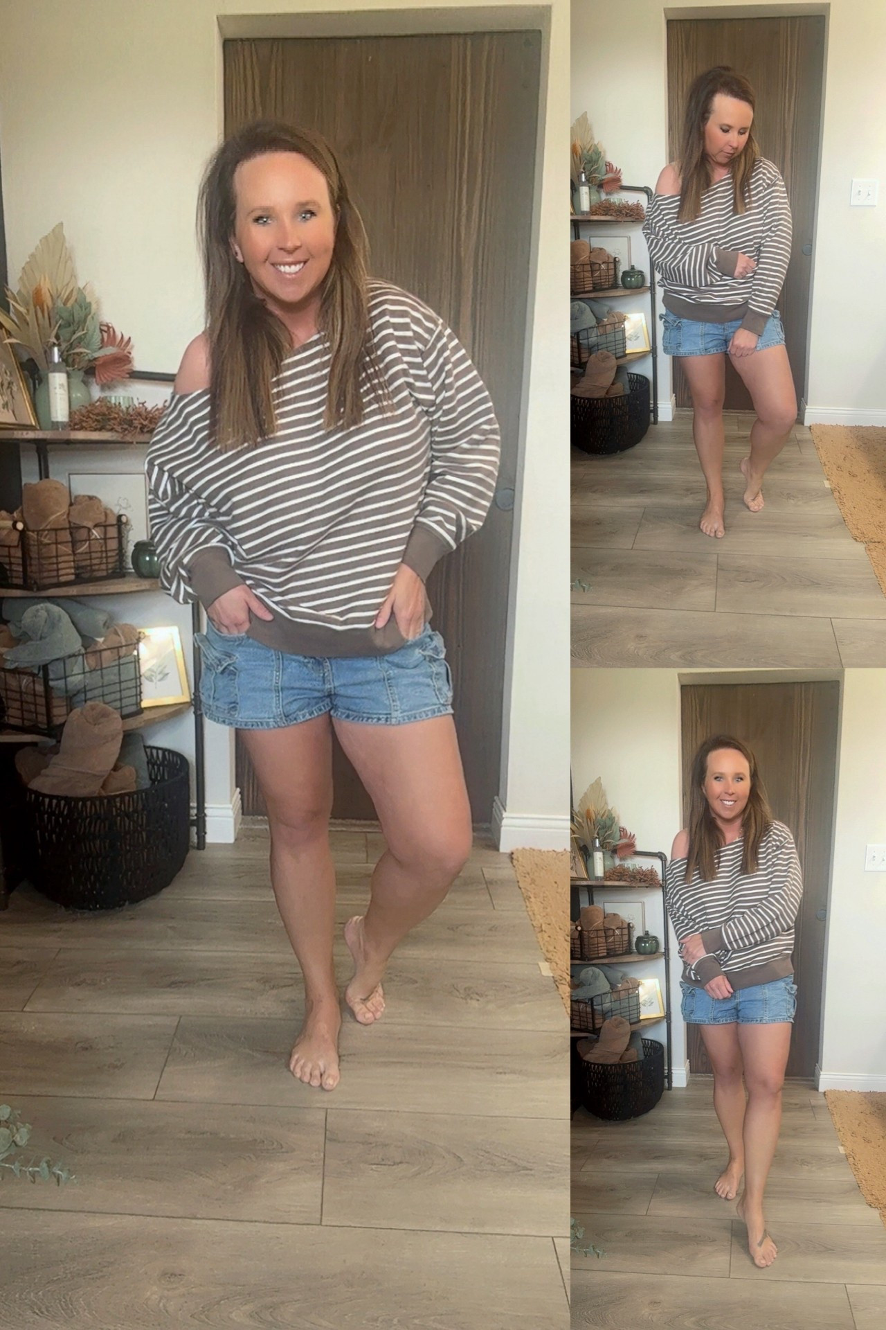 Just another mom friendly casual outfit.  Easy to add your favorite shoes with and go.  

#LTKFindsUnder50 #LTKSaleAlert #LTKStyleTip