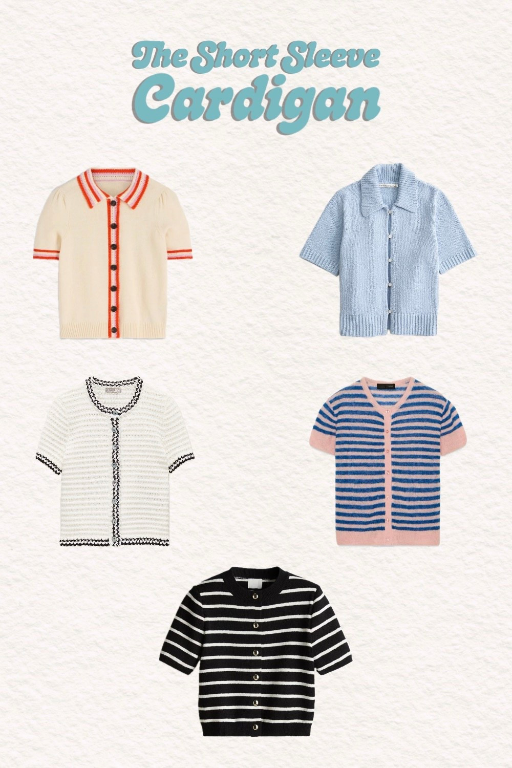 The short sleeve cardigan is the unsung hero of transitional dressing! It's the perfect layering piece for spring and early summer when you want a little coverage without the bulk of long sleeves.

I love how versatile these cardigans are—dress them up with tailored trousers and heels for the office, or keep it casual with jeans and sneakers for the weekend. Cropped styles are especially flattering paired with high-waisted pants or skirts, while longer, relaxed fits work beautifully over dresses or with leggings.

Whether you're heading to brunch, running errands, or need a light layer for a cool summer evening, a short sleeve cardigan is the answer.

#LTKootd #LTKMidsize #LTKgrwm