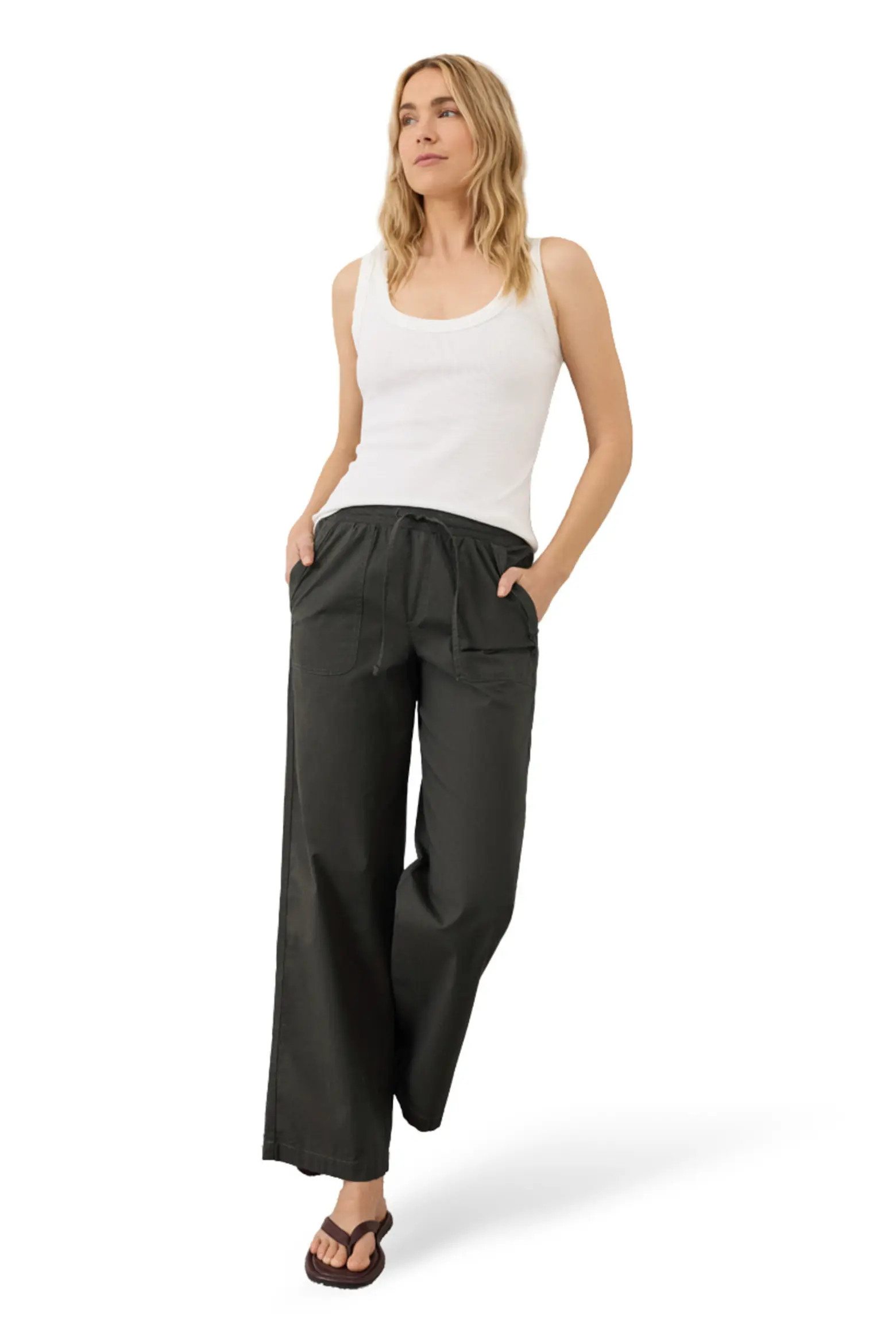 Pact Perfect Rib Scoop Neck Tank Made With Organic Cotton (Women) | Nordstrom | Nordstrom