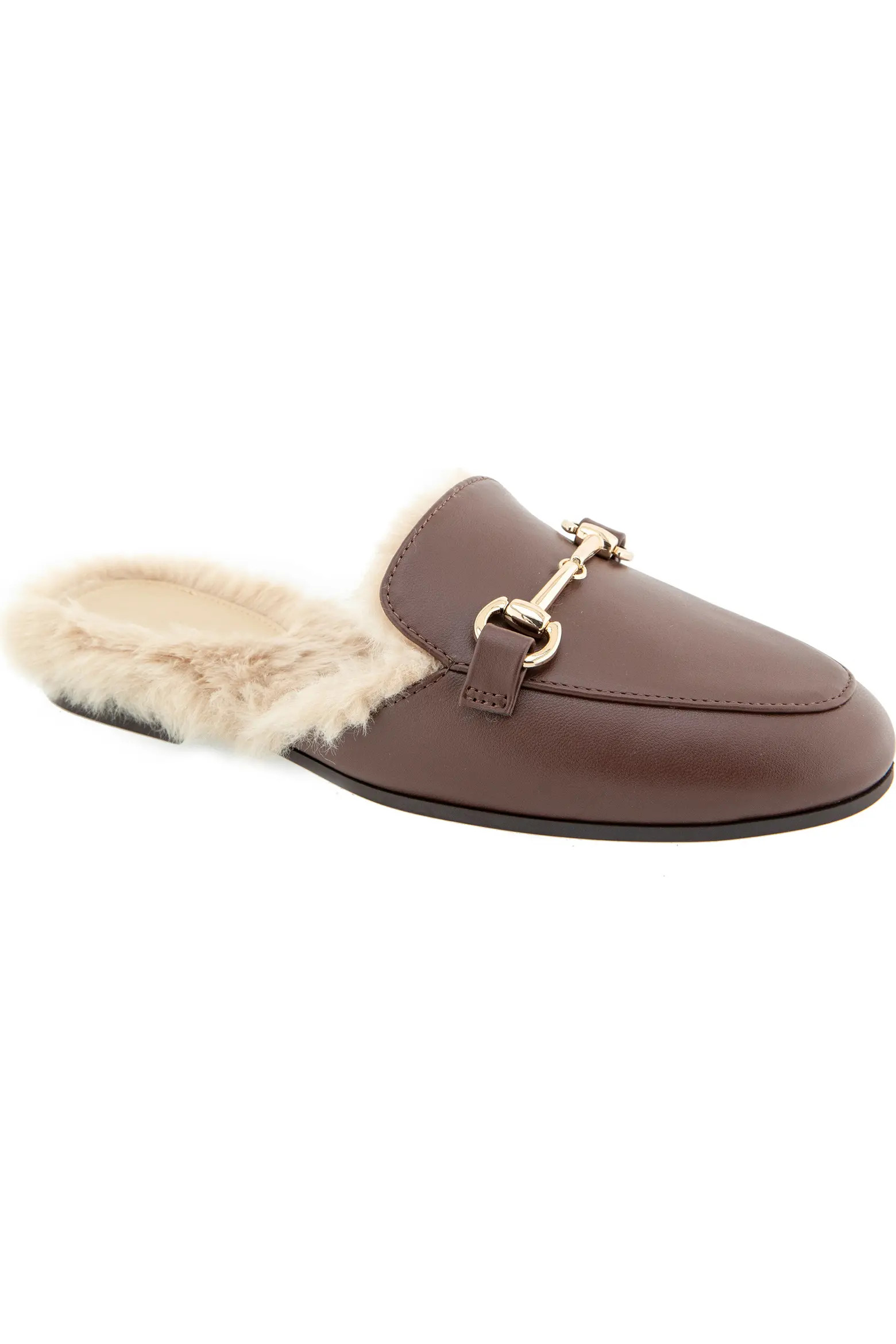 Zorie Faux Fur Bit Mule (Women) | Nordstrom | Nordstrom