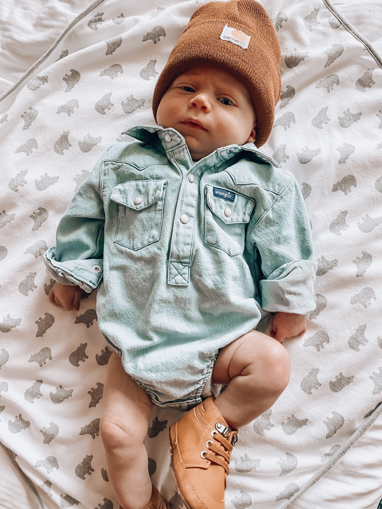 Baby boy Wrangler outfit 

Baby boy clothes, trendy baby 

#LTKunder50 #LTKbaby #LTKkids