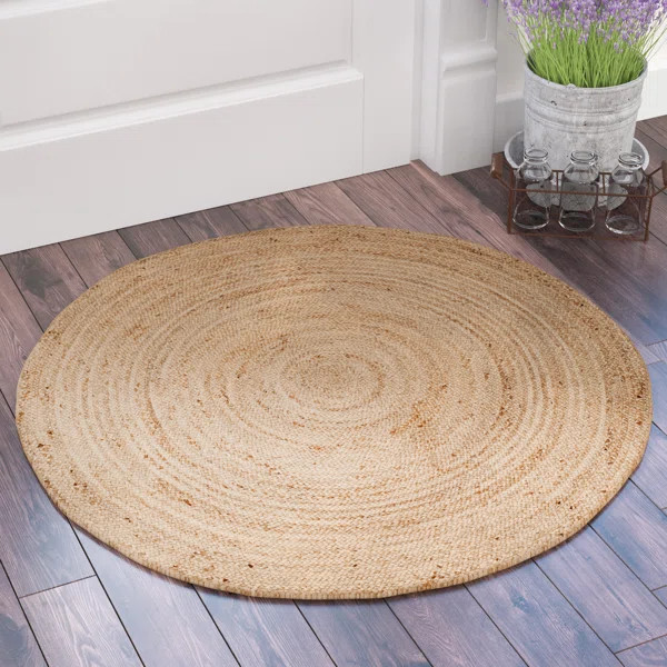 Alexina Handmade Jute/Sisal Area Rug in Natural | Wayfair North America