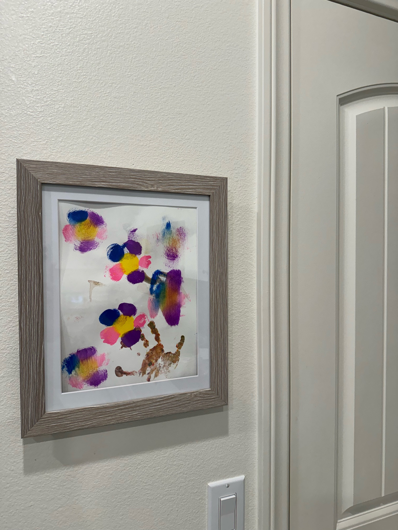 Kids art display 🩷 

#LTKhome #LTKkids #LTKfamily