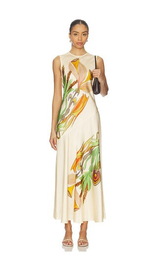 Ulla Johnson Gaea Dress in Cream. - size 00 | Revolve Clothing (Global)