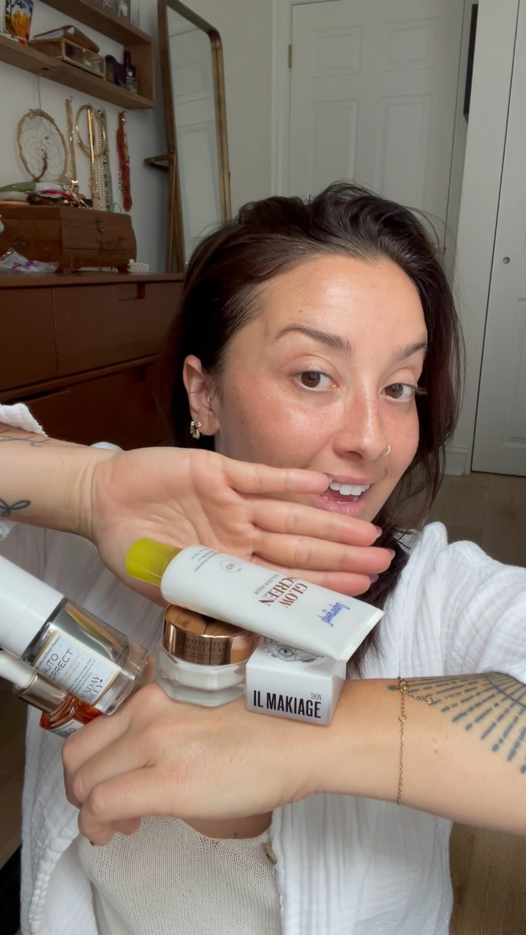 SKINCARE is life! I am not one to hold back anything that I’m using, so here is all of the skin care that I use daily as a 37-year-old! 
The brands I use are :
Sunday Riley
SuperGoop
Origins
Charlotte Tillbury
Il Makiage


#LTKStyleTip #LTKHome #LTKTravel