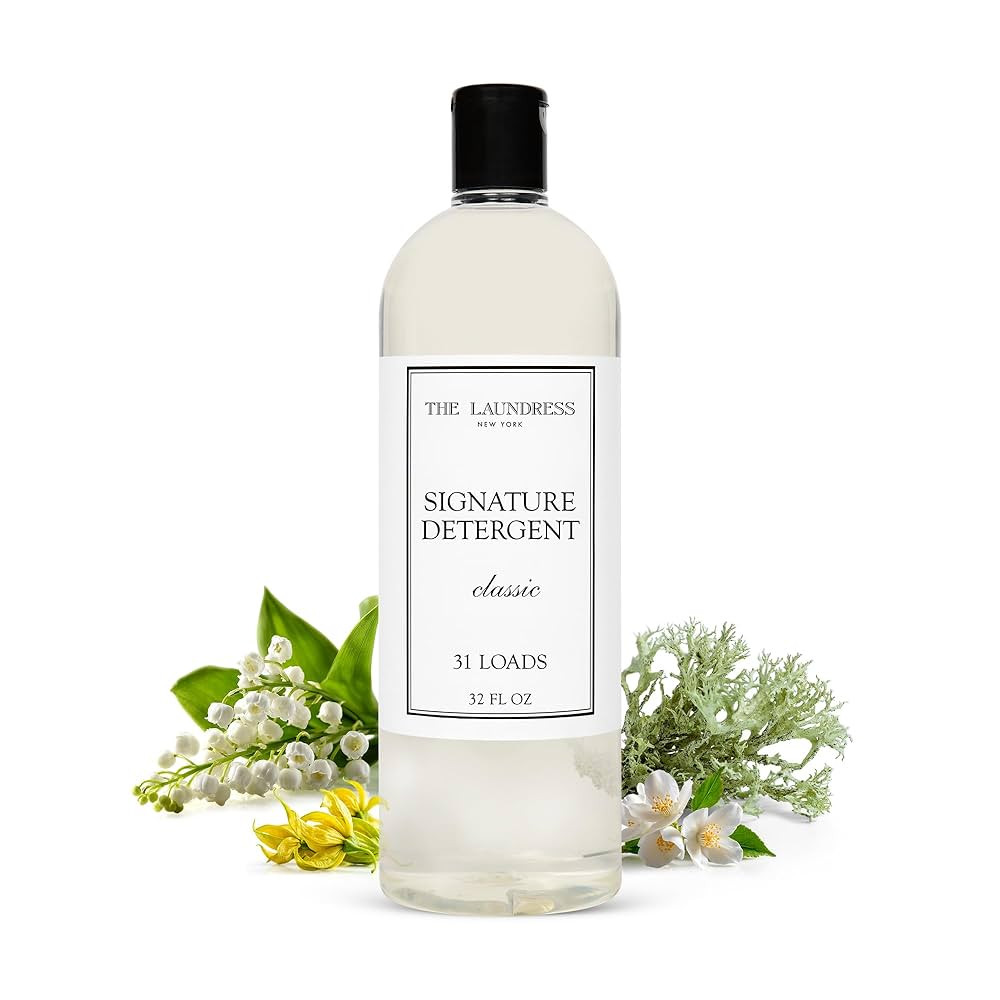The Laundress Luxury Laundry Detergent, 31 Loads, Scented Signature Classic Fragrance, Concentrat... | Amazon (US)