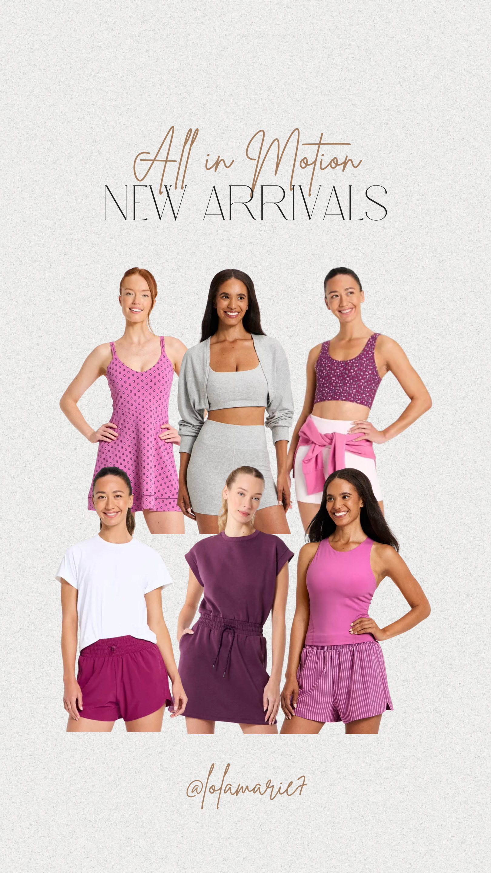 All in Motion - New Arrivals 

#target #newarrivals #targetfinds  

 #LTKootd #LTKfitnessgoals
