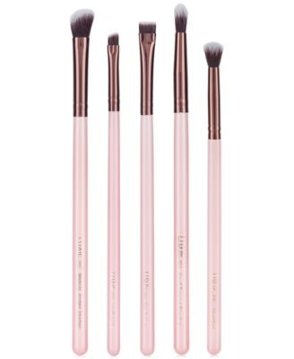 5-Pc. Rose Gold Eye Essential Brush Set | Macy's
