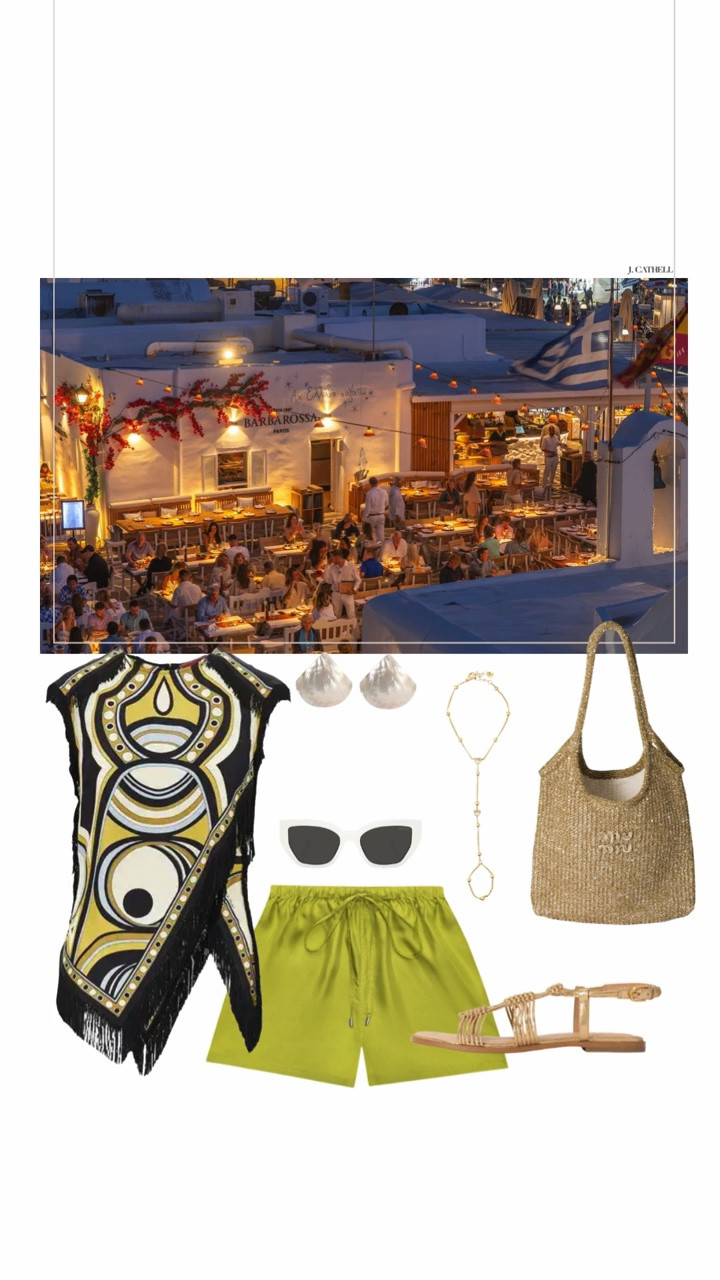 Paros has officially moved to the top of my travel wish list 🇬🇷✨

Think whitewashed villages, bougainvillea-lined streets, turquoise water, seaside tavernas, golden sunsets, and that laid-back Greek island charm that makes you want to stay forever. I rounded up the best places to stay, where to eat, what to do, and of course, what to wear for the ultimate Paros escape.

From breezy linen dresses and beautiful swimwear to woven bags and effortless vacation pieces, this edit is inspired by everything we love about a Greek summer.

Shop the full Paros travel edit below. 🤍

#Paros #ParosGreece #GreekIslands #GreeceTravel #EuropeanSummer #VacationStyle #ResortWear #WhatToWear #TravelStyle #IslandStyle #SummerFashion #LTKStyle #GreekSummer #VacationInspiration

#LTKSeasonal #LTKOver40 #LTKTravel