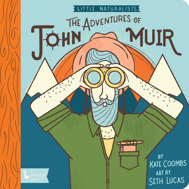 Little Naturalists: John Muir (Board book) - Walmart.com | Walmart (US)