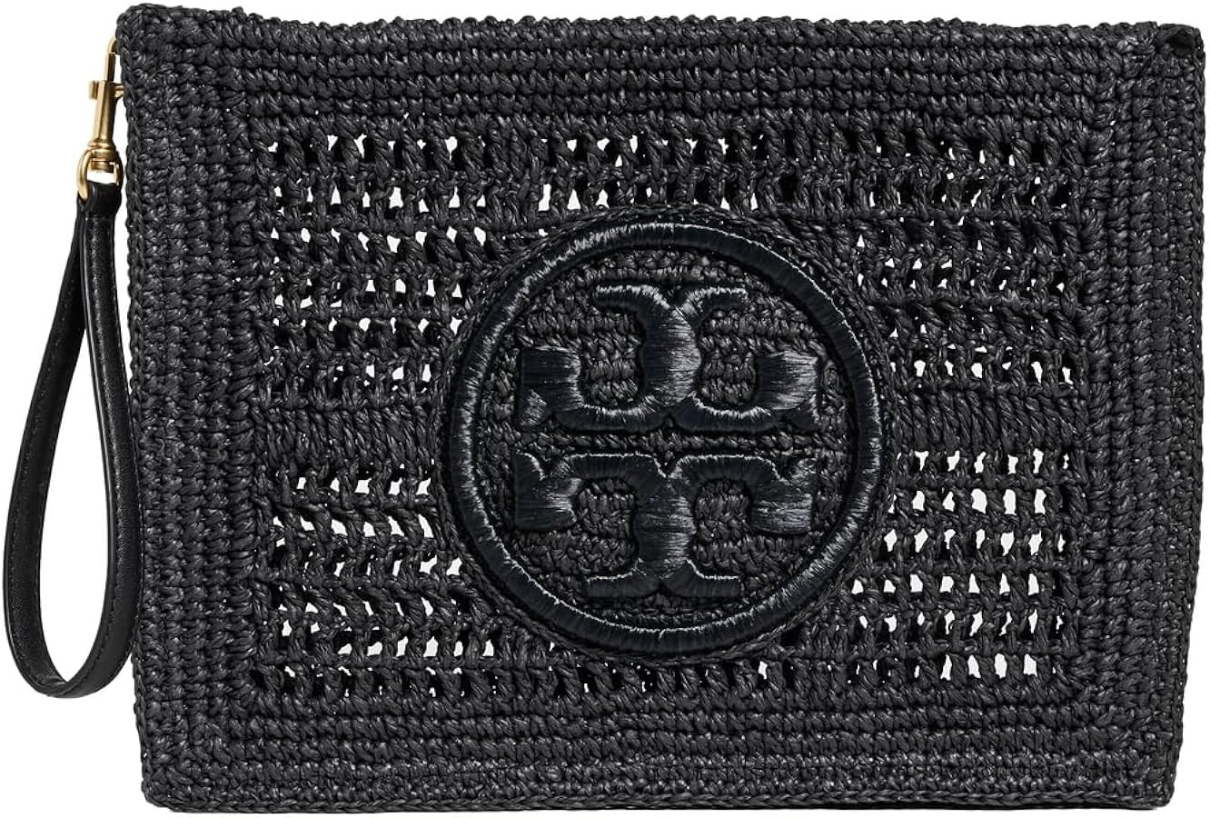 Tory Burch Women's Ella Crochet Pouch | Amazon (US)