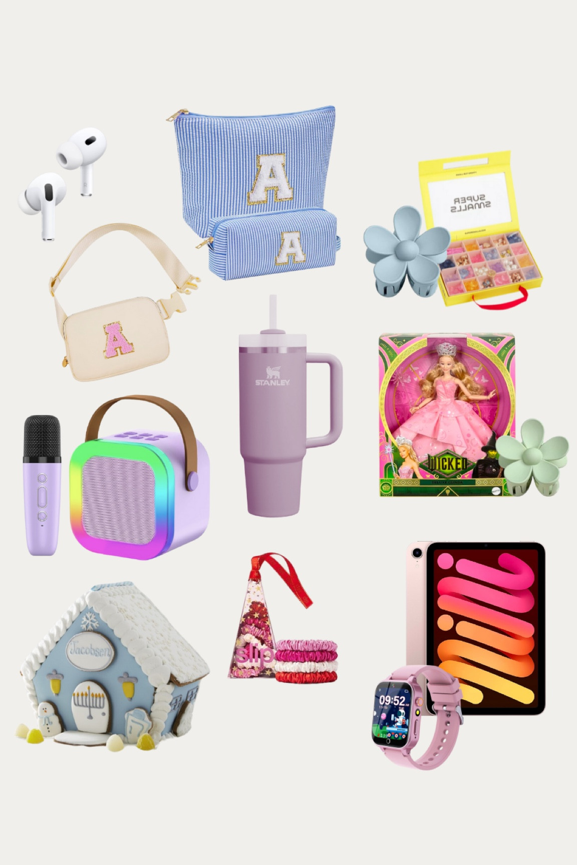 It’s the season of gifting! If you’re stuck on what to get your kids, here is a collection of some of my favorite gifts. Happy holidays! 

#LTKSeasonal #LTKGiftGuide #LTKHoliday