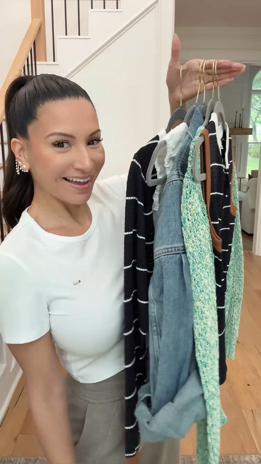 Try on haul! @selfwho #ad LUXMOMMY for 12% off or SELFWHO85 for 15% off 2 items or more

#LTKMothersDay #LTKdayinmylife #LTKgrwm
