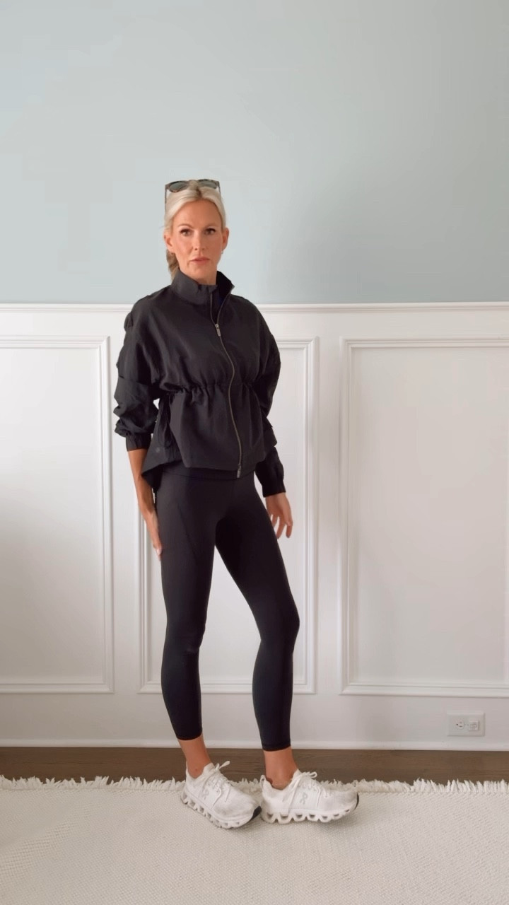 Lululemon workout leggings & jacket. Athleta tee, On Cloud 

#LTKActive #LTKStyleTip #LTKTall