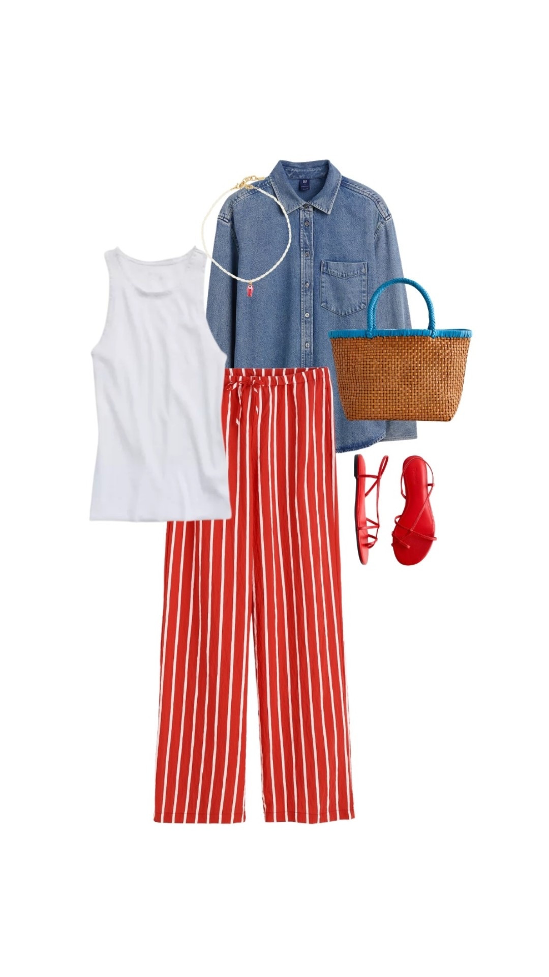 Chessy Summer is loading….

The red Madewell sandals are $53 on sale this weekend! Use code LONGWEEKEND

Vacation outfit, summer outfit, breezy summer outfit

#LTKSaleAlert #LTKSeasonal #LTKPetite
