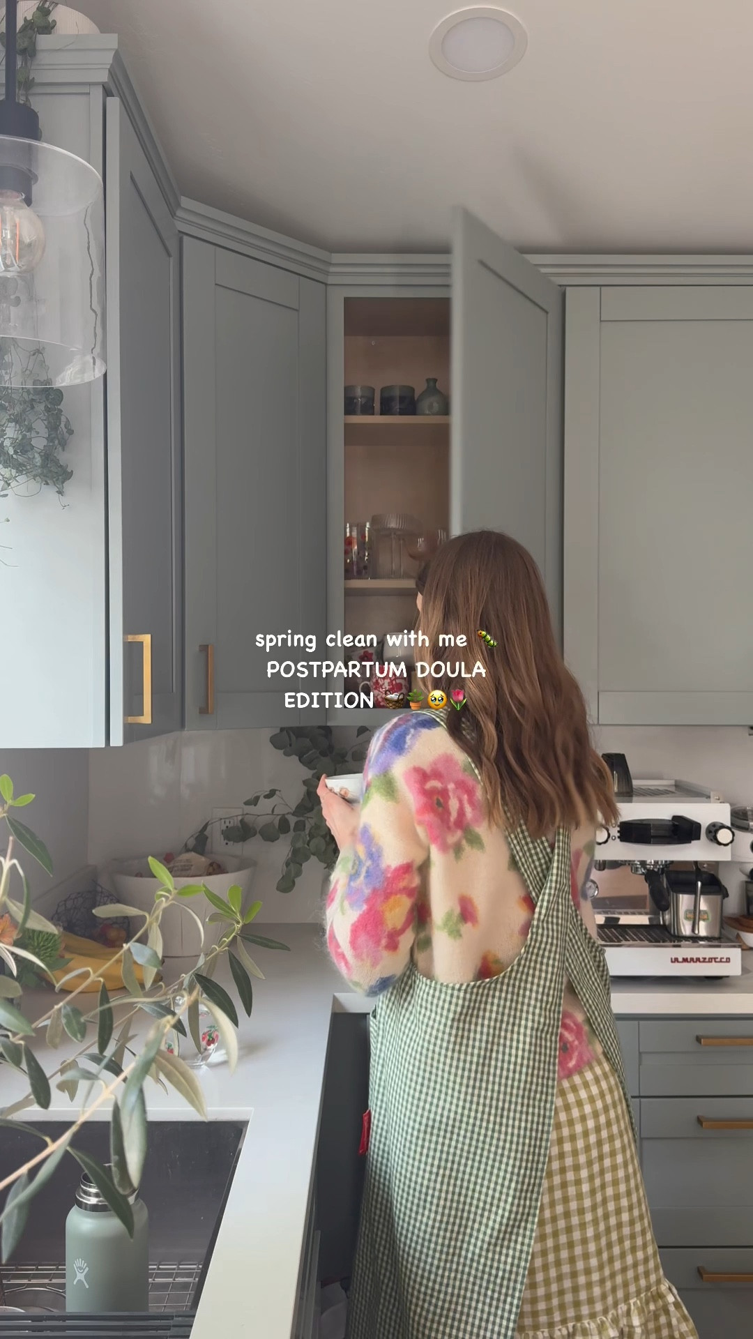 🪴🐛🌱💗🌷 spring clean with me as a postpartum doula 