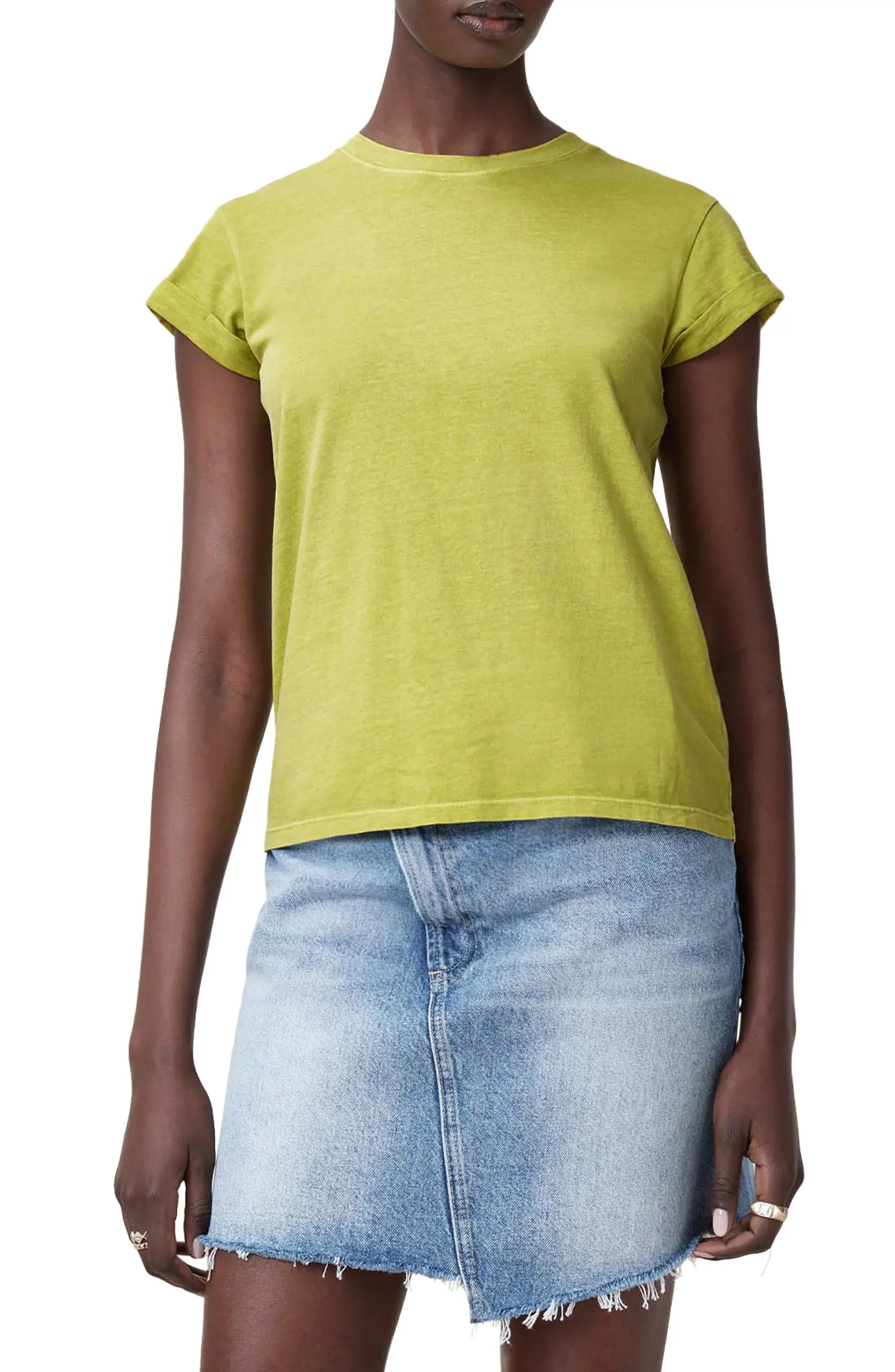 AllSaints Anna Cotton T-Shirt | Nordstrom | Nordstrom