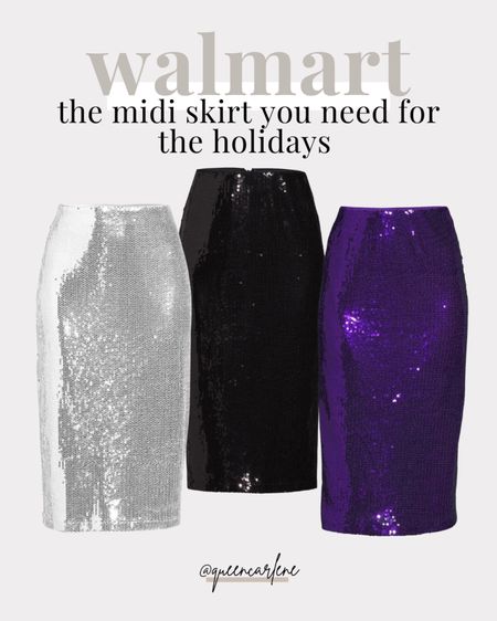 Walmart Finds: holiday style


// Walmart style, Walmart fashion, sequin skirt, Walmart holiday, holiday style, holiday wear, holiday outfit Inspo, New Year’s Eve outfit, Christmas outfit

#LTKstyletip #LTKHoliday #LTKSeasonal