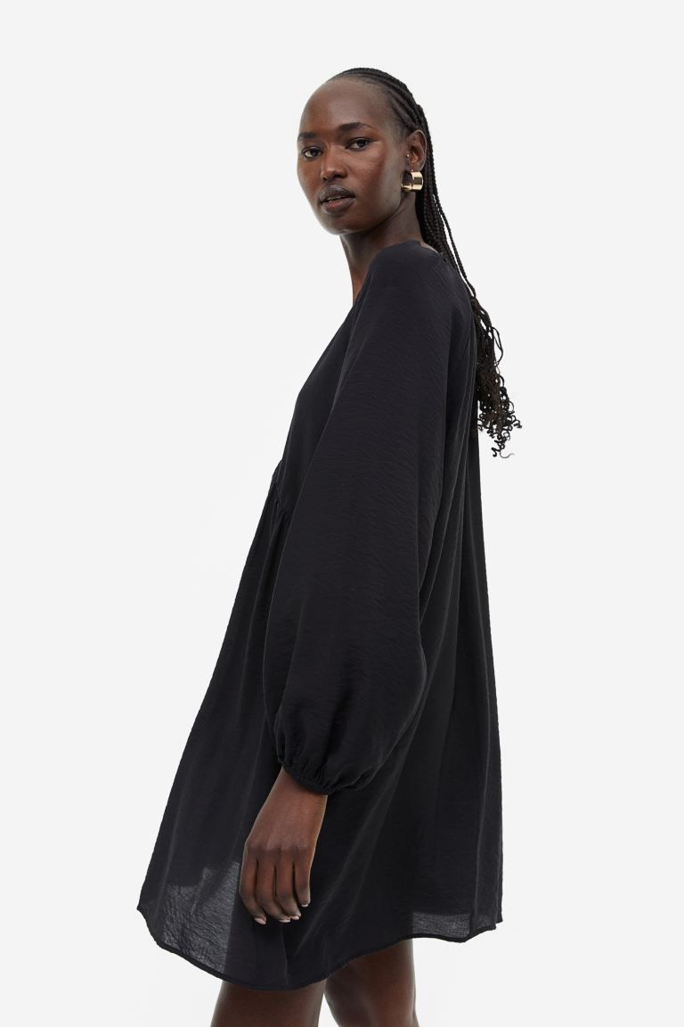 Kleid in A-Linie | H&M (DE, AT, CH, DK, NL, NO, FI)
