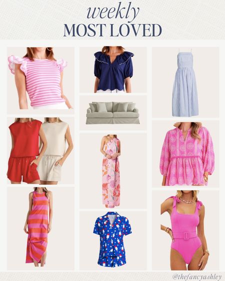 Weekly most loved items! 

#LTKStyleTip #LTKFindsUnder100 #LTKSeasonal
