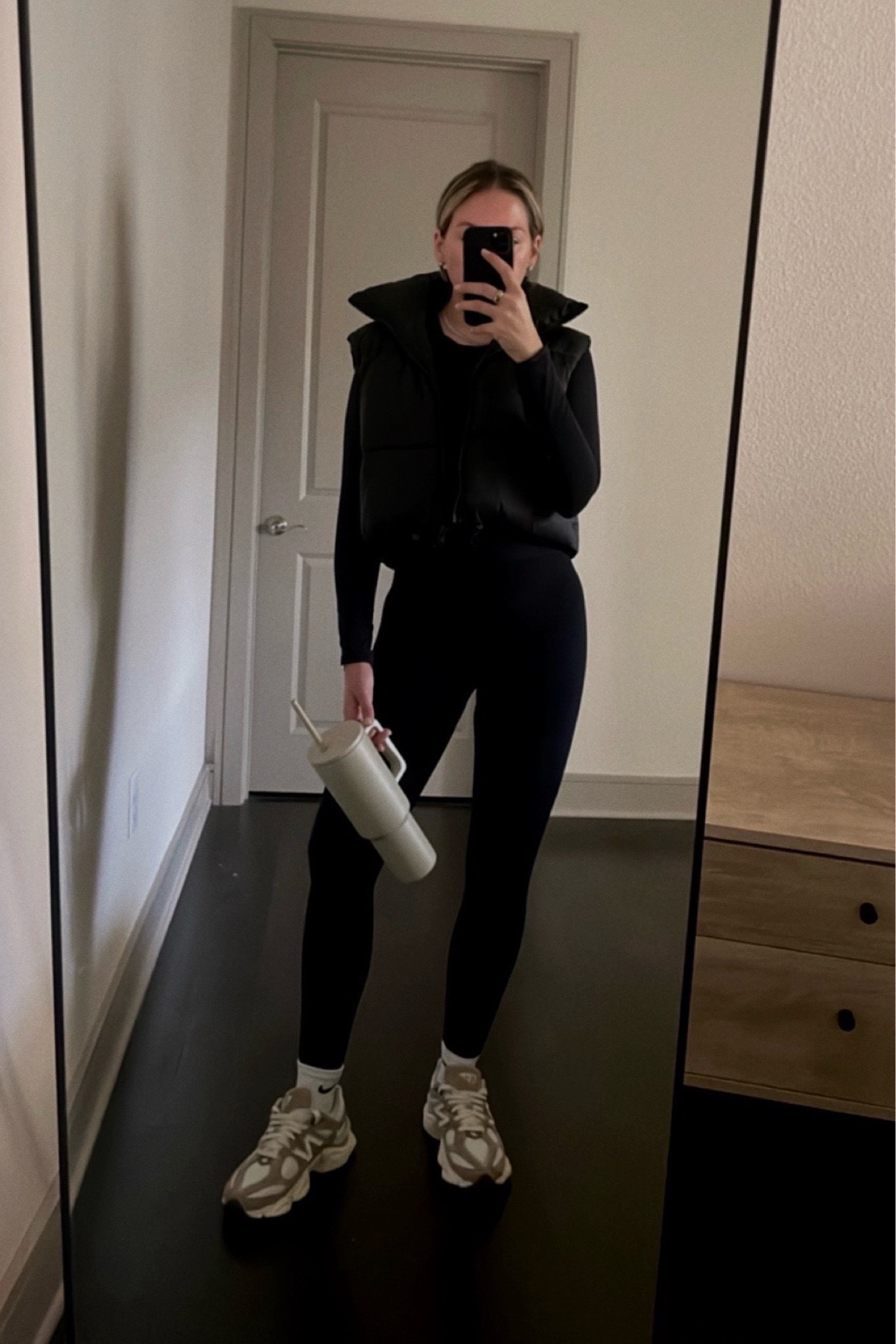 Workout Tops // Leggings // New Balance Sneakers 

#LTKtravel #LTKstyletip #LTKshoecrush